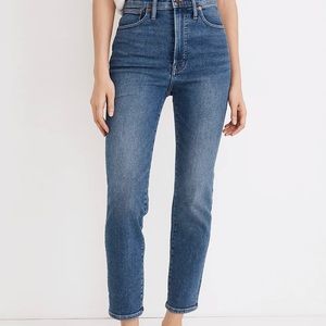 Madewell perfect vintage jeans